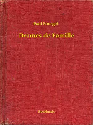 cover image of Drames de Famille